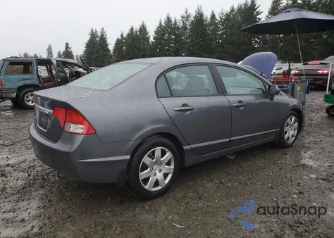 2011 Honda Civic Lx z USA, uszkodzony, nr VIN 19XFA1F50BE048141